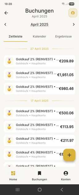 Echtzeit-Goldpreis